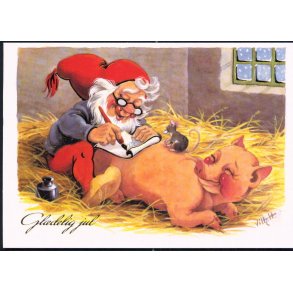 Vilh.H. - Glædelig Jul - Stender 150 100 197