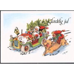 Vilh.H. - Gl&aelig;delig Jul - Stender 150 100 737