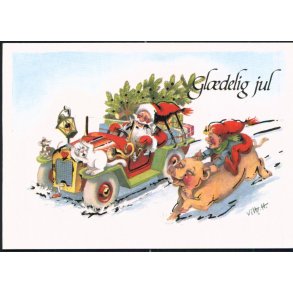Vilh.H. - Glædelig Jul - Stender 150 100 737