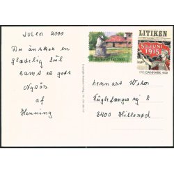 Vilh.H. - Gl&aelig;delig Jul - Stender 150 100 737