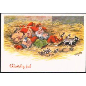 Vilh.H. - Glædelig Jul - Stender 158 800 910