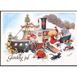 Vilh.H. - Gl&aelig;delig Jul - Stender 150 100 737