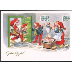 Vilh.H. - Gl&aelig;delig Jul - Stender 150 100 197