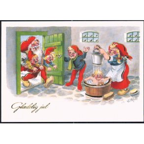 Vilh.H. - Glædelig Jul - Stender 150 100 197