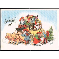 Vilh.H. - Gl&aelig;delig Jul - Stender 150 100 737