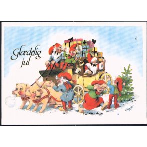 Vilh.H. - Glædelig Jul - Stender 150 100 737