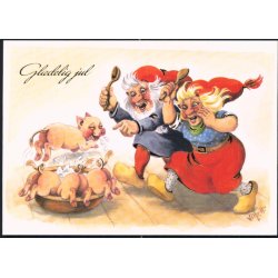 Vilh.H. - Gl&aelig;delig Jul - Stender 150 100 197