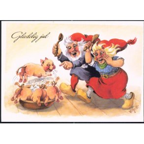 Vilh.H. - Glædelig Jul - Stender 150 100 197