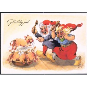 Vilh.H. - Glædelig Jul - Stender 150 100 197