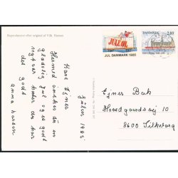 Vilh.H. - Gl&aelig;delig Jul - Stender 150 100 197