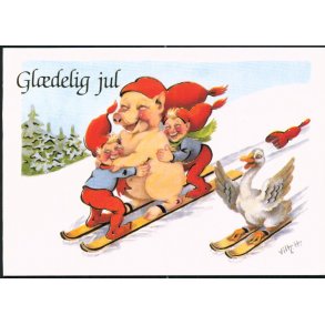 Vilh.H. - Glædelig Jul - Stender 150 100 199