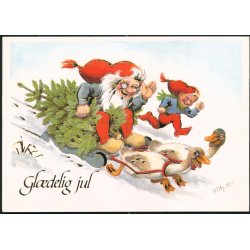 Vilh.H. - Gl&aelig;delig Jul - Stender 150 100 736