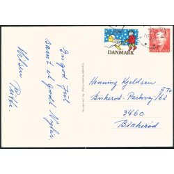 Vilh.H. - Gl&aelig;delig Jul - Stender 150 100 736