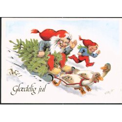 Vilh.H. - Gl&aelig;delig Jul - Stender 150 100 736