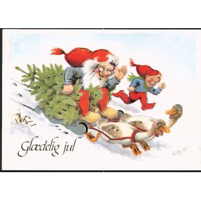 Vilh.H. - Glædelig Jul - Stender 150 100 736