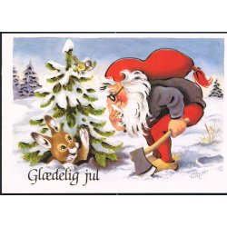 Vilh.H. - Gl&aelig;delig Jul - Stender 150 100 199