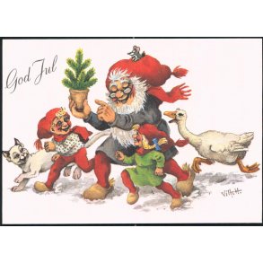 Vilh.H. - God Jul - M u/n