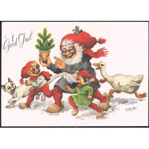 Vilh.H. - God Jul - M u/n