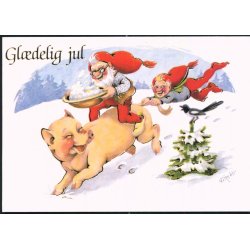 Vilh.H. - Gl&aelig;delig Jul - Stender 150 100 199