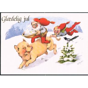 Vilh.H. - Glædelig Jul - Stender 150 100 199