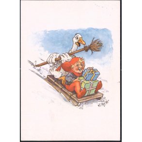 Vilh.H. - Star- Kort 43 0100