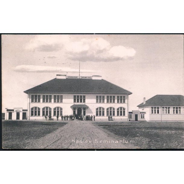 Haslev Semnarium - R. Torkildsens Bogh. 11667