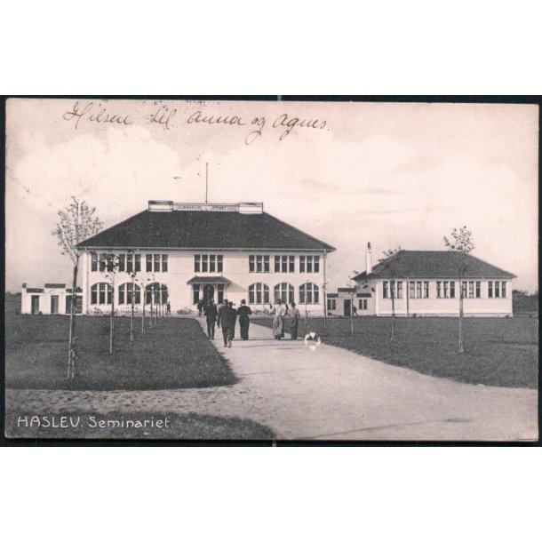 Haslev - Semnariet - Alfred Jensens Bogh. 20264