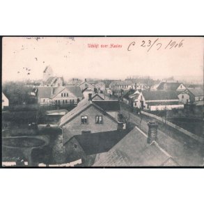 Udsigt over Haslev - Aug. Olsens Bogh. u/n