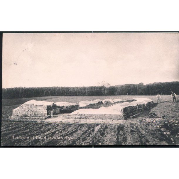 Ruinerne af Knud Lavards Kapel - Ahrent Flensborg 142