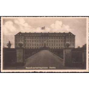Haandværkerhøjskolen - Haslev - Stender H. 24