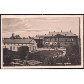 Haslev - Højskole - Lauritz Smiths Bogh. 41654