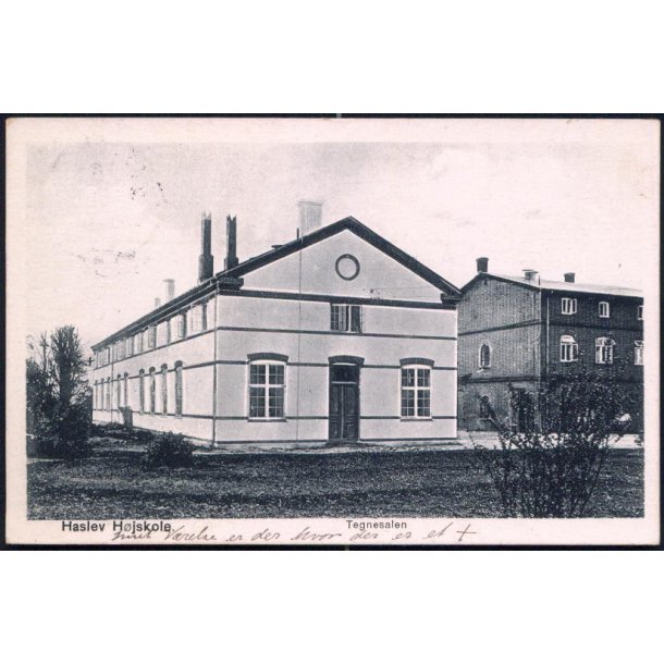 Haslev H&oslash;jskole - J.J.N. 9974