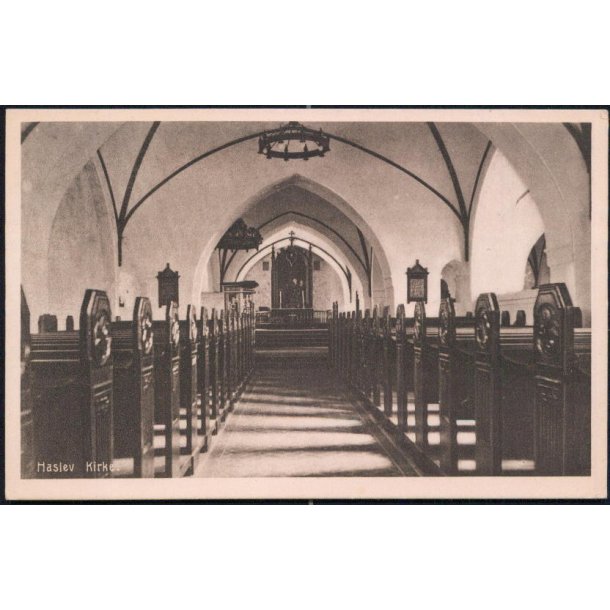 Haslev - Kirke - Lauritz Smiths Bogh. 41660