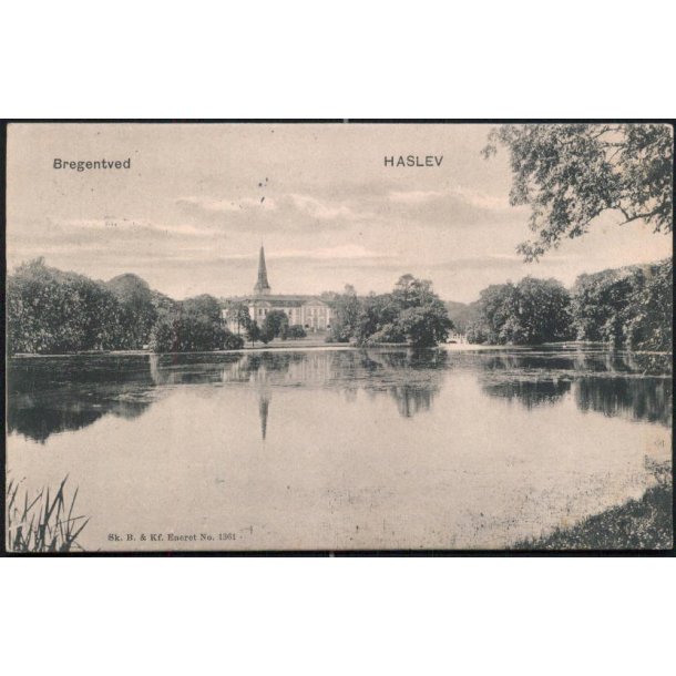 Bregentved - Haslev - Sk. B. & Kf. 1361