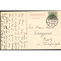 Parti fra Bregentved Have - Haslev - Alfred Jensens Bogh. 25311