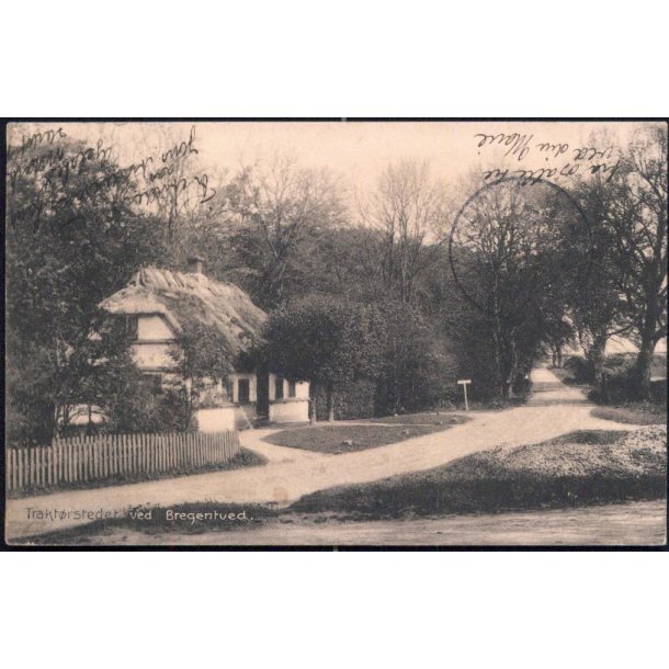 Trakt&oslash;rstedet ved Bregentved - Alfred Jensens Bogh. 6224