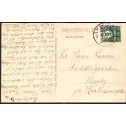 Trakt&oslash;rstedet ved Bregentved - Alfred Jensens Bogh. 6224