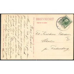 Trakt&oslash;rstedet ved Bregentved - Alfred Jensens Bogh. 6224