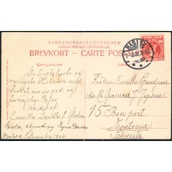 Vejen ved M&oslash;lledammen - Alfred Jensens Bogh. 6225