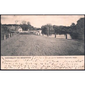 Vandmøllen ved Bregentved - R. Torkildsen u/n