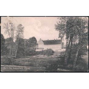 Parti fra Gisselfeld Have - Alfred Jensens Bogh. 20277