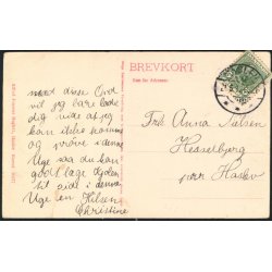 Parti fra Gisselfeld Have - Alfred Jensens Bogh. 20277