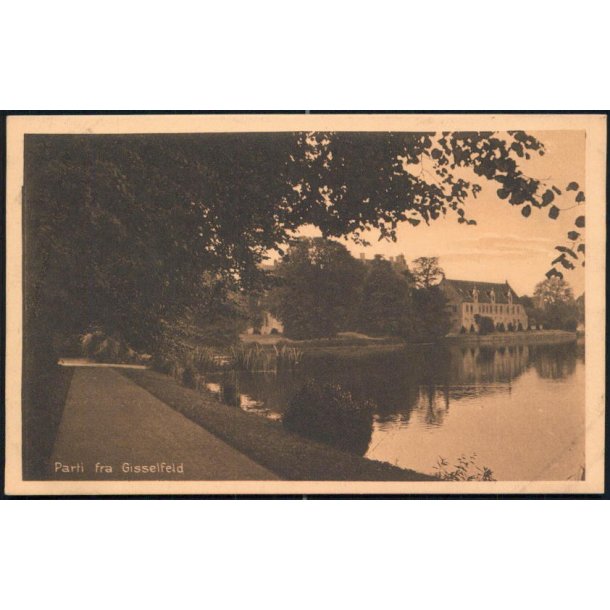 Parti fra Gisselfeld - Stender 33860