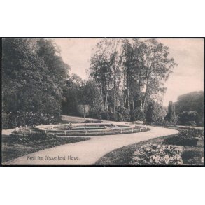 Parti fra Gisselfeld Have - Alfred Jensens Bogh. 20271