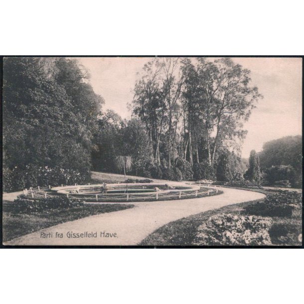 Parti fra Gisselfeld Have - Alfred Jensens Bogh. 20271