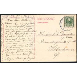 Parti fra Gisselfeld Have - Alfred Jensens Bogh. 20271