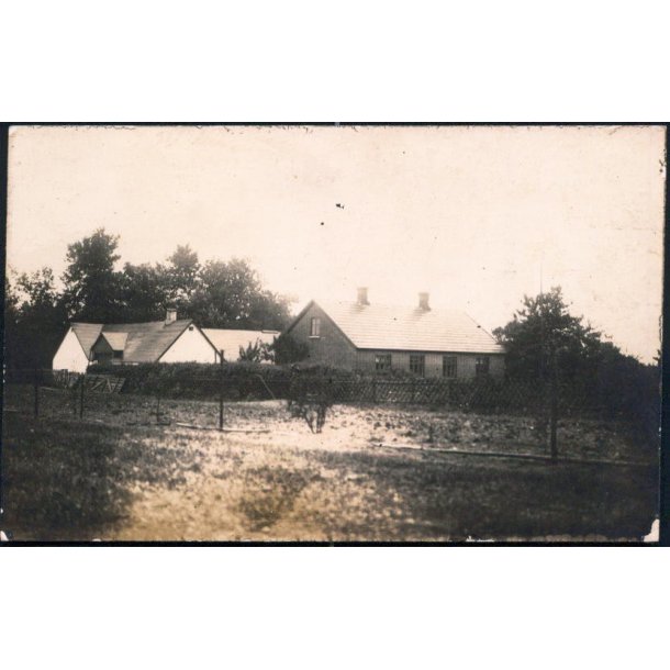 Haslev 1918 - Fotokort u/n