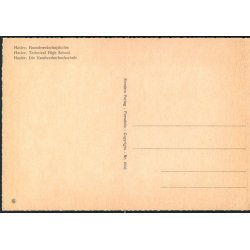 Haslev - Haandv&aelig;rkeh&oslash;jskolen - Stender 5602