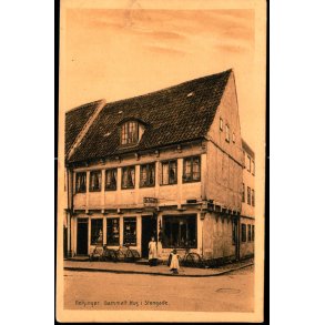 Helsing�r - Gammelt Hus i Stengade - Stender 23