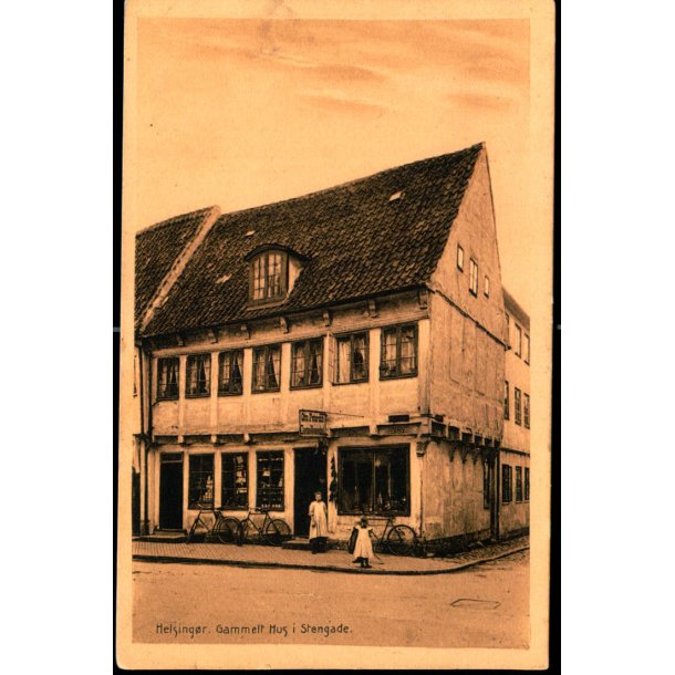 Helsing&oslash;r - Gammelt Hus i Stengade - Stender 23